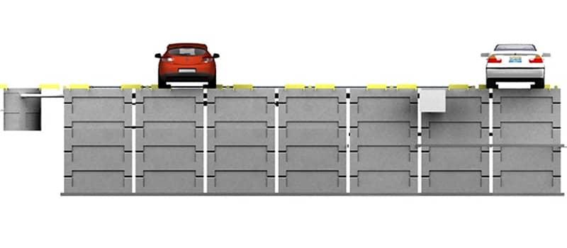 Tanque de agua en Sinaloa